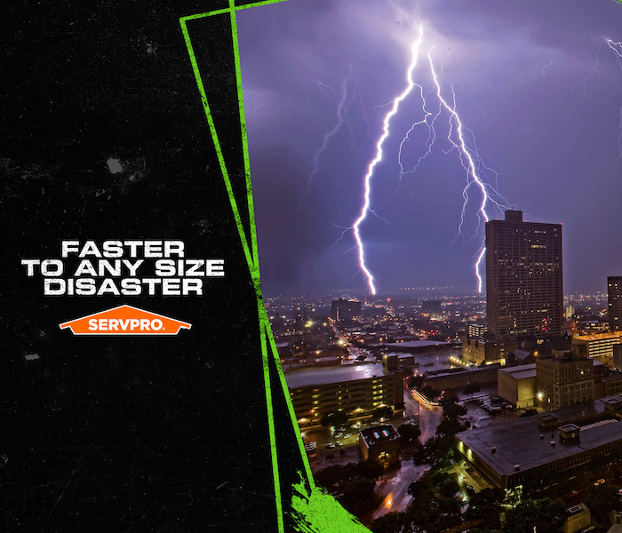 SERVPRO & Storm in the City